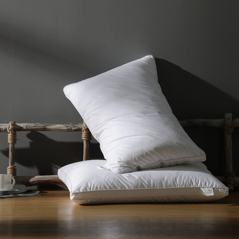 Pillow Gnólacht Óstán Hilton 1200g Líonadh Microfiber 5 Star