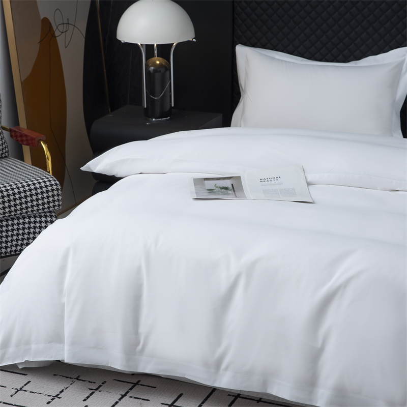 100% poileistir 135gsm Leapa Fabraic Socraigh Do Geilleagar Óstán 100% poileistir 135gsm Leapa Fabraic Socraigh Do Geilleagar Óstán