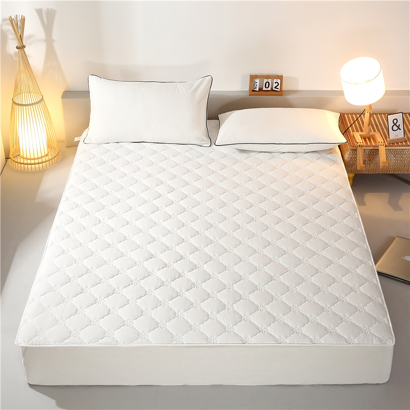 Seiceáil Quilt King Size Mattress Protector Hotel