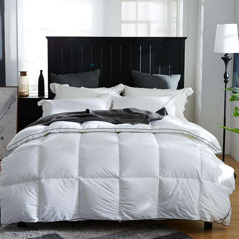 Duck Down Te Bog Duvet Le Piping 100% Cadás