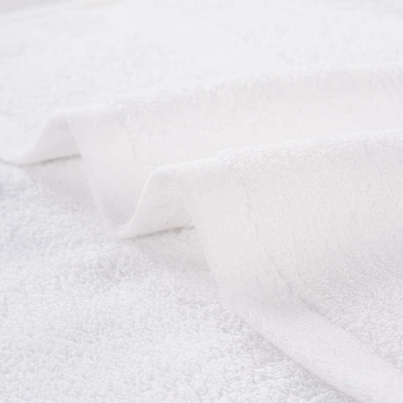 Jacquard Towel Set Hotel Bathroom Plain White Jacquard Towel Set Hotel Bathroom Plain White