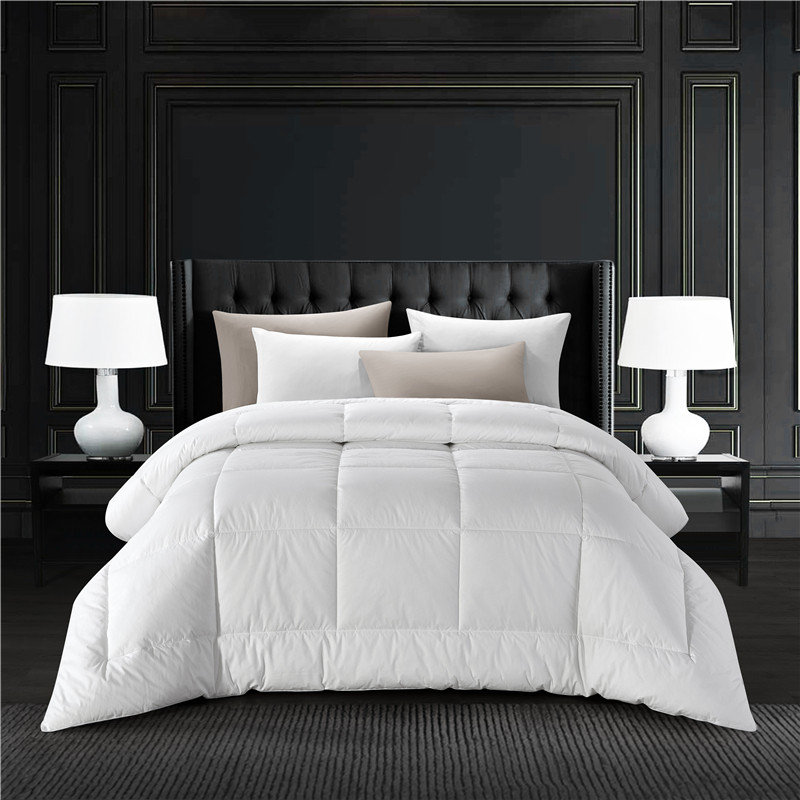 Líonadh poileistir Duvet Clúdach Cotton 5 Star Hotel Duvet