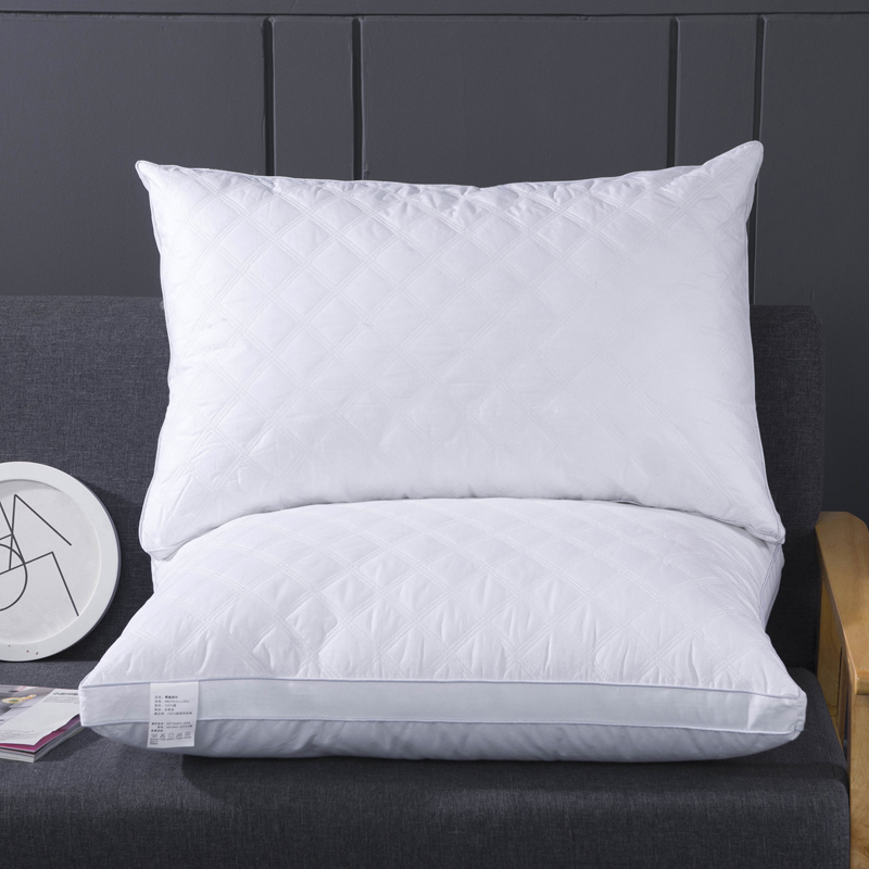 Dearadh Fabraic Cuilteála Pillow Líonadh Microfiber Le Zipper